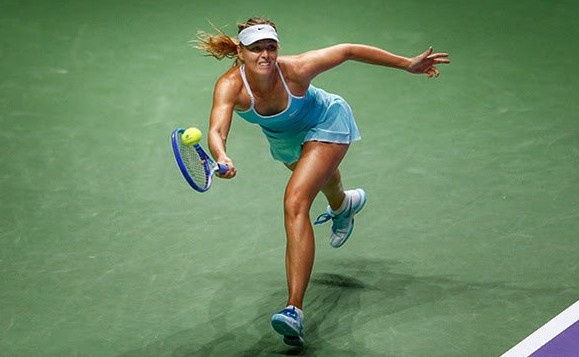 Ban ket WTA Finals 2015: Sharapova 0-2 Kvitova hinh anh