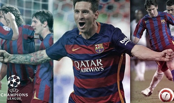 Top 10 ban thang cua Messi tai Champions League hinh anh