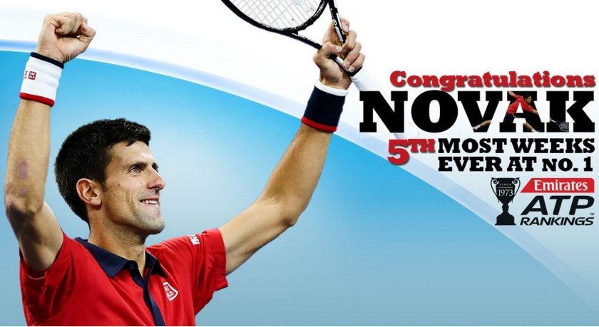 Video: ATP chuc mung cot moc moi cua Nole o vi tri so 1 the gioi hinh anh