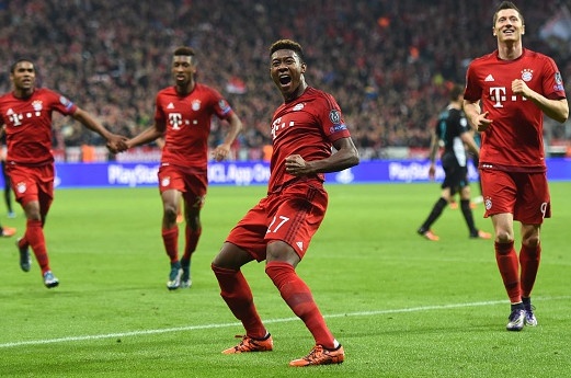 Bayern 5-1 Arsenal: Hum Xam thi uy suc manh hinh anh