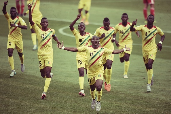 Chau Phi thong tri giai U17 the gioi hinh anh