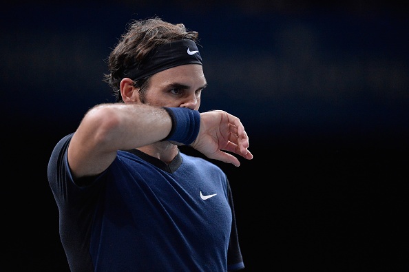 Federer chia tay Paris Masters du chua mat break nao hinh anh
