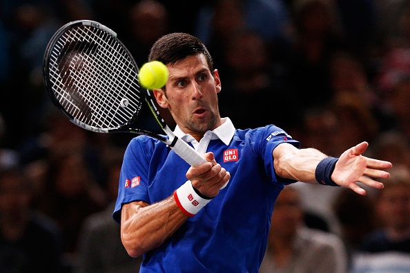 Djokovic chat vat vao ban ket, Nadal bi loai hinh anh