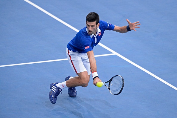 Ban ket Paris Masters 2015: Djokovic 2-1 Wawrinka hinh anh