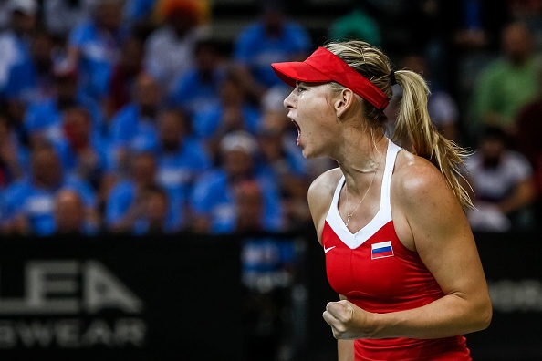 Sharapova toa sang, Nga van that bai o chung ket FED Cup hinh anh