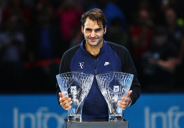 Federer nhan 2 danh hieu tai ATP World Tour Finals hinh anh