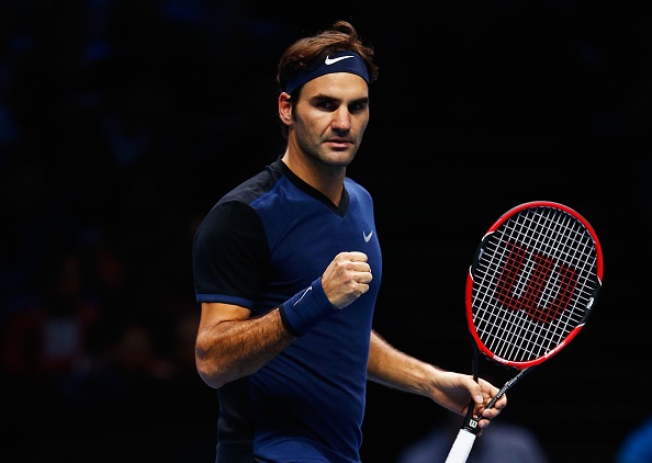 Federer ha Berdych tai ATP World Tour Finals hinh anh