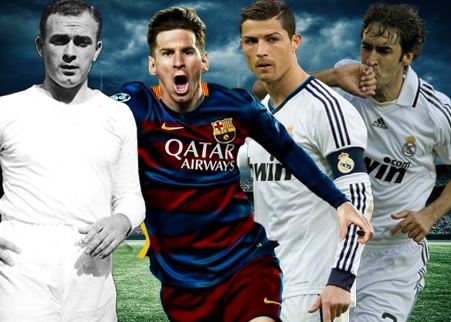 10 chan sut vi dai nhat trong lich su El Clasico hinh anh