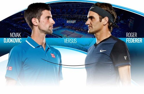 Federer dai chien Djokovic o chung ket ATP World Tour Finals hinh anh
