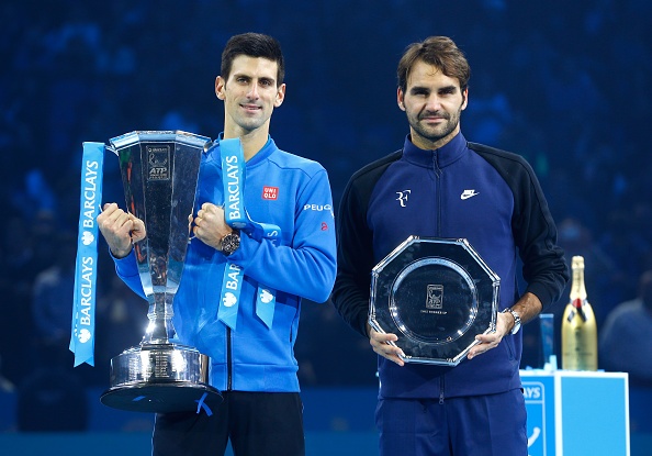 Ha guc Federer, Djokovic vo dich ATP World Tour Finals hinh anh
