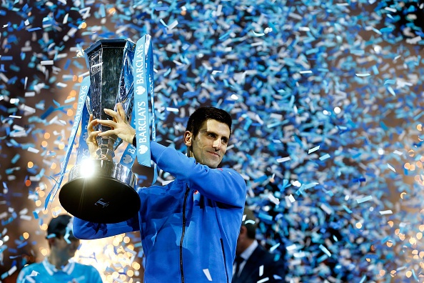 Chung ket ATP World Tour Finals: Djokovic 2-0 Federer hinh anh