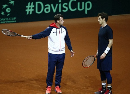 Tuyen Anh du chung ket Davis Cup trong noi lo khung bo hinh anh