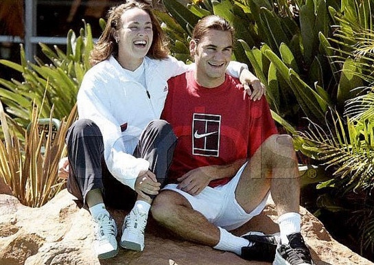 Martina Hingis: ‘Toi da day Federer cach chien thang’ hinh anh