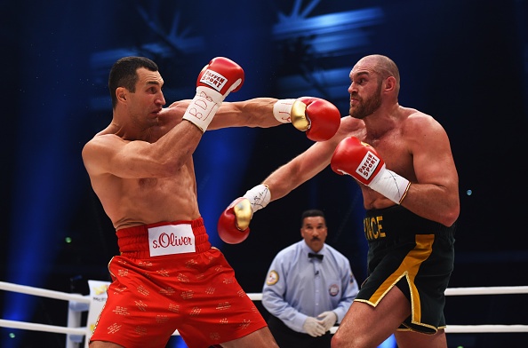 Tran so gang dinh cao: Wladimir Klitschko - Tyson Fury hinh anh
