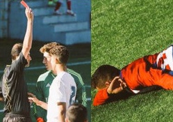 Con trai Zidane nhan the do vi huc dau doi phuong hinh anh