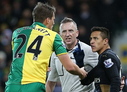 HLV Wenger: ‘Alexis Sanchez co the da mat mang’ hinh anh