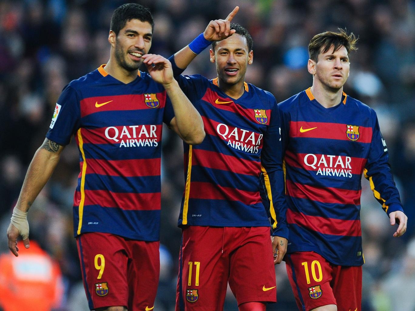 Bo ba Messi, Suarez, Neymar duoc dat ten cho manh thu hinh anh
