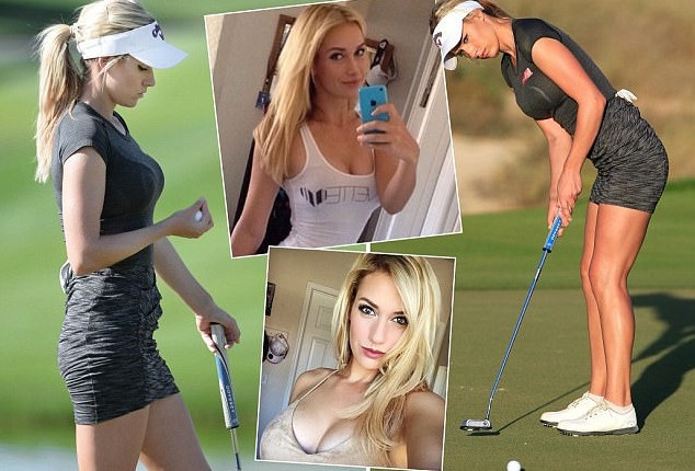 Paige Spiranac - Lan gio moi cua lang golf nu the gioi hinh anh