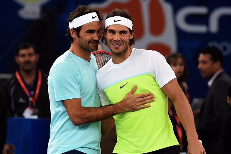 Federer vui ve du that bai truoc Nadal hinh anh