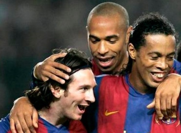 Messi, Ronaldinho chua phai doi tac an y nhat cua Henry hinh anh