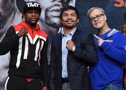 HLV cua Pacquiao thua nhan Mayweather vi dai hon hoc tro hinh anh