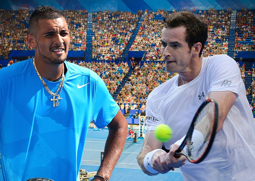 Murray bat ngo bai tran truoc ‘chang trai hu’ Kyrgios hinh anh