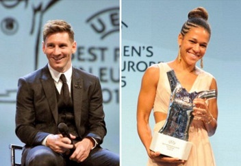 Diem tin: Ro ri thong tin Messi gianh Qua bong vang hinh anh