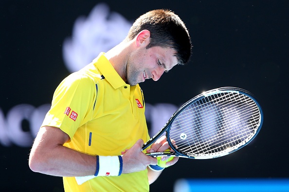 Djokovic thang chong vanh o vong 1 Australian Open hinh anh