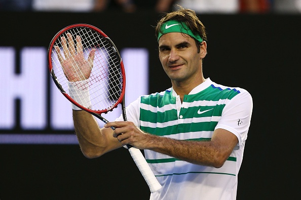 Federer thang toc hanh tran ra quan Australian Open hinh anh