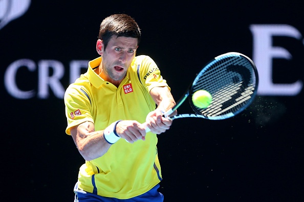 Vong 1 Australian Open 2016: Djokovic 3-0 Hyeon Chung hinh anh
