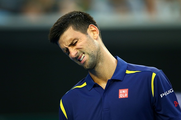 Djokovic nhoc nhan vao vong 4 Australian Open hinh anh