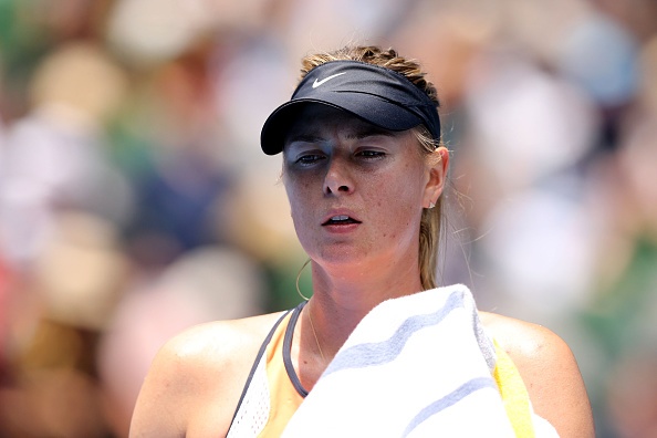 Sharapova lan thu 18 lien tiep that bai truoc Serena hinh anh
