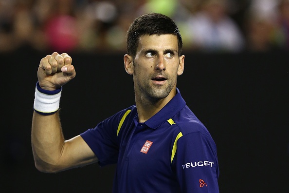 Ha Nishikori, Djokovic dai chien Federer tai ban ket hinh anh