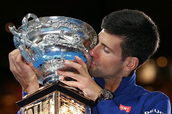 Djokovic can bang ky luc 6 danh hieu Australian Open hinh anh