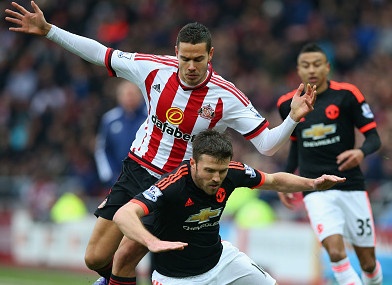 Tong hop tran dau: Sunderland 2-1 MU hinh anh