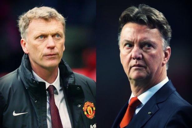 David Moyes canh bao Van Gaal hinh anh