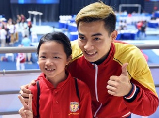 Phuoc Hung ghi danh vao lich su TDDC the gioi hinh anh