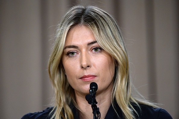 Sharapova dung doping, co the bi cam thi dau 2 nam hinh anh