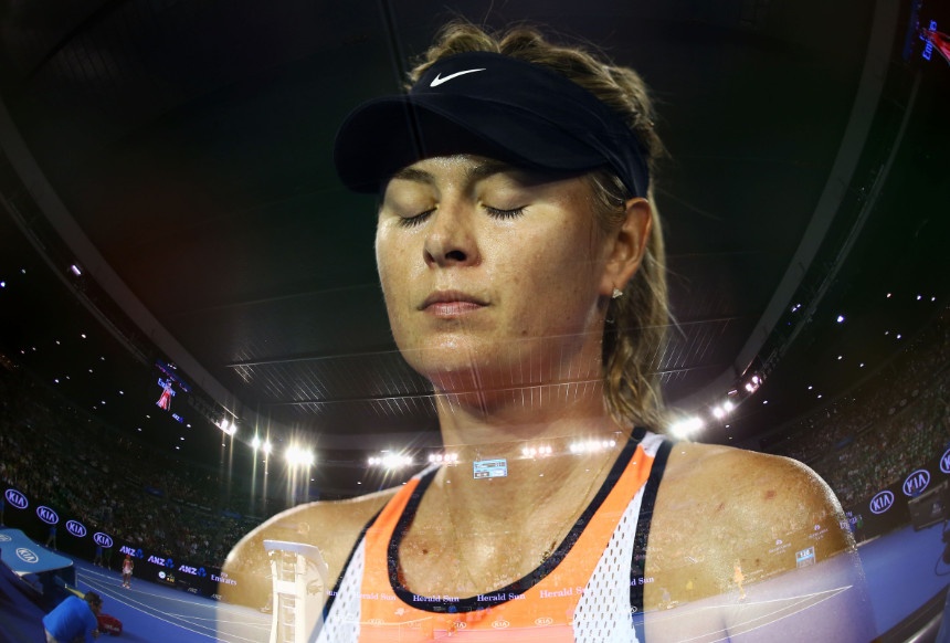 Sharapova sử dụng doping ảnh 2 Sharapova su dung doping anh 2