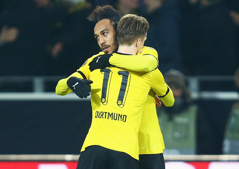 Dortmund thang dam Tottenham anh 1