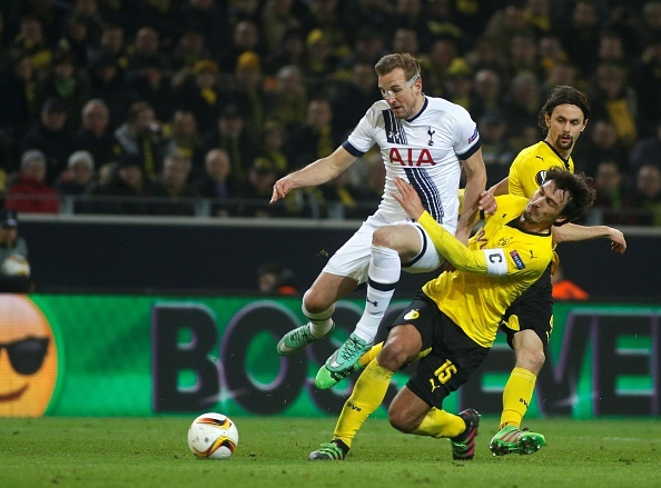 Dortmund thang dam Tottenham anh 11