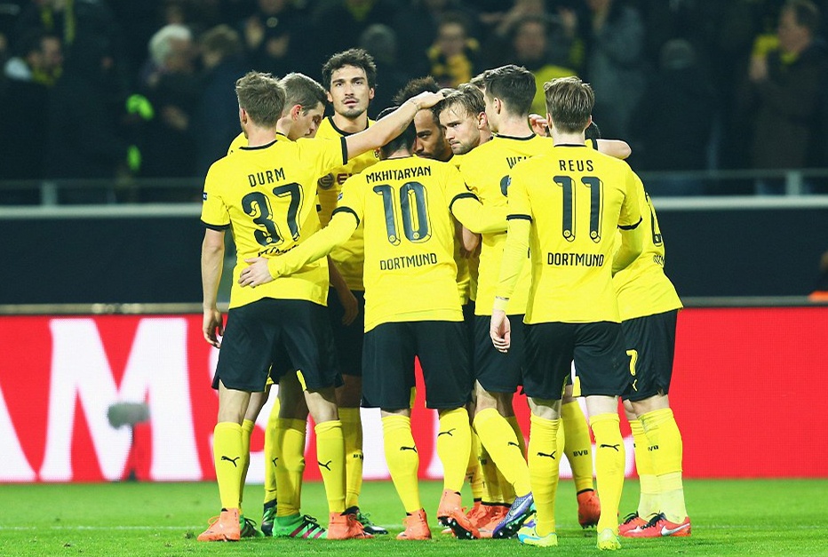 Dortmund thang dam Tottenham anh 4