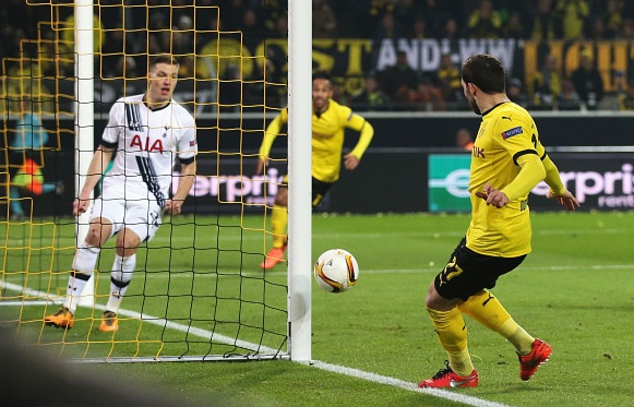 Dortmund thang dam Tottenham anh 5