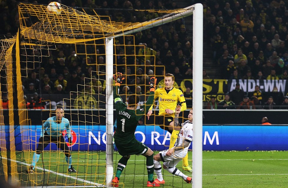 Dortmund thang dam Tottenham anh 6