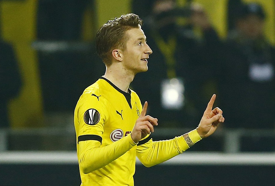 Dortmund thang dam Tottenham nho cu dup cua Reus hinh anh