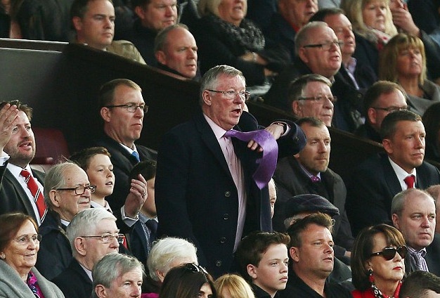 Sir Alex mất niềm tin vào MU ảnh 1 Sir Alex mat niem tin vao MU anh 1