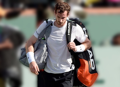 Murray bat ngo bi loai som tai Indian Wells hinh anh