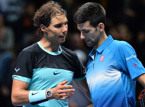 Djokovic dai chien Nadal tai ban ket Indian Wells hinh anh