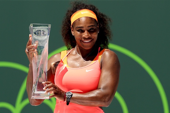 Serena Williams viet tam thu ve Miami Open hinh anh