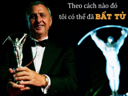Nhung phat ngon de doi cua Johan Cruyff hinh anh